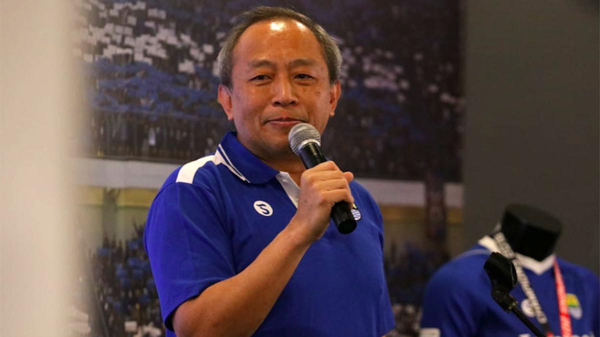 Sudah Ada Tanah, Glenn Sugita Janji Segera Bangun Training Ground untuk Persib