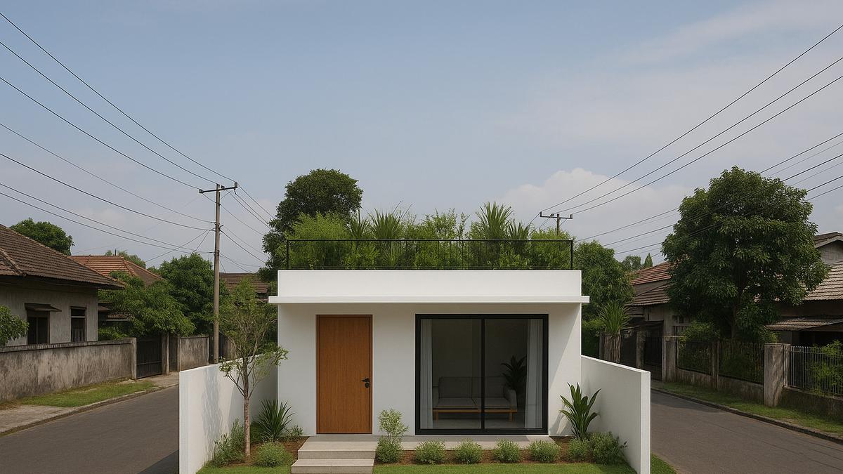 8 Model Rumah Minimalis Dengan Rooftop Garden, Solusi Nuansa Hijau di Perkotaan