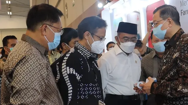 Menteri Kesehatan Budi Gunadi Sadikin