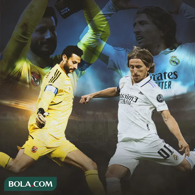 Al Ahly vs Real Madrid - Mohamed El Shenawy vs Luka Modrić