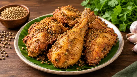 Resep Ayam Goreng Ketumbar Tanpa Ungkep yang Lezat, Praktis dan Mudah Dibuat