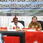 Rapat koordinasi (Rakor) dalam rangka penyiapan lahan lokasi pembangunan pusat pemerintahan Provinsi Papua Pegunungan telah dilakukan di Kantor Gubernur Papua Pegunungan, Wamena, Senin (6/2/2023). (Foto: Istimewa)