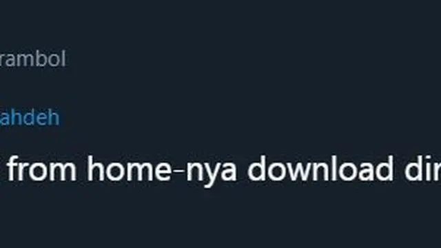 7 Twit Cocoklogi Work From Home ala Warganet, Bikin Ketawa Geli