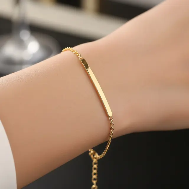 Desain Gelang Emas Tipis yang Cocok untuk Acara Formal
