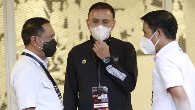 FOTO: Menpora Zainudin Amali Cek Kesiapan Laga Uji Coba Timnas Indonesia