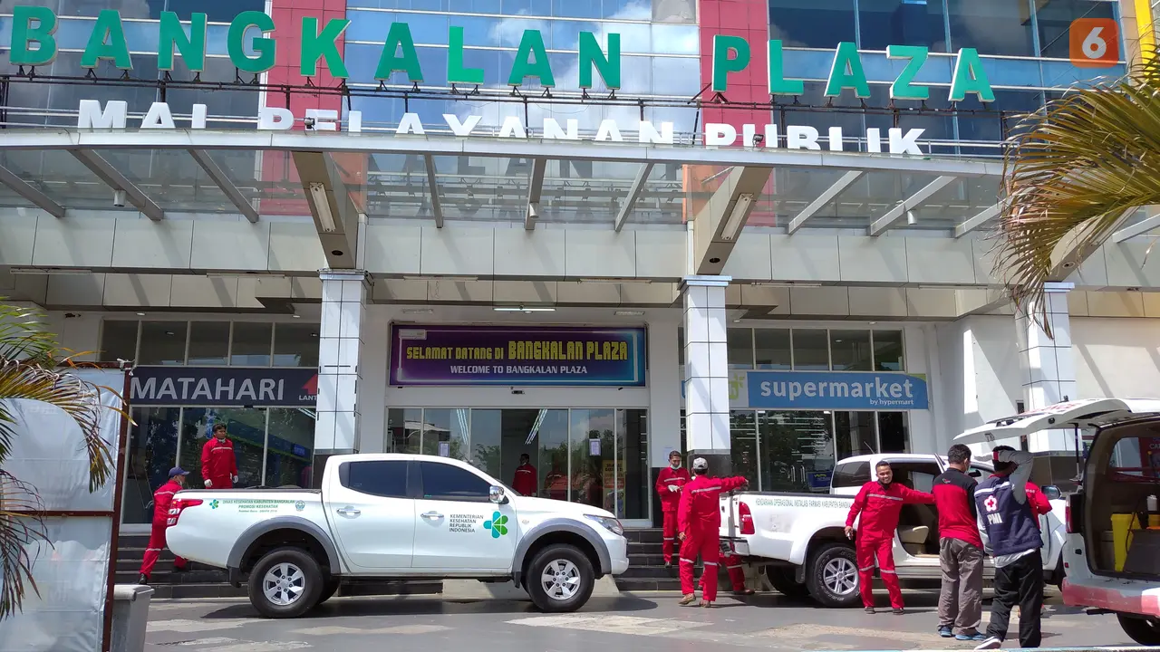 Corona Bangkalan
