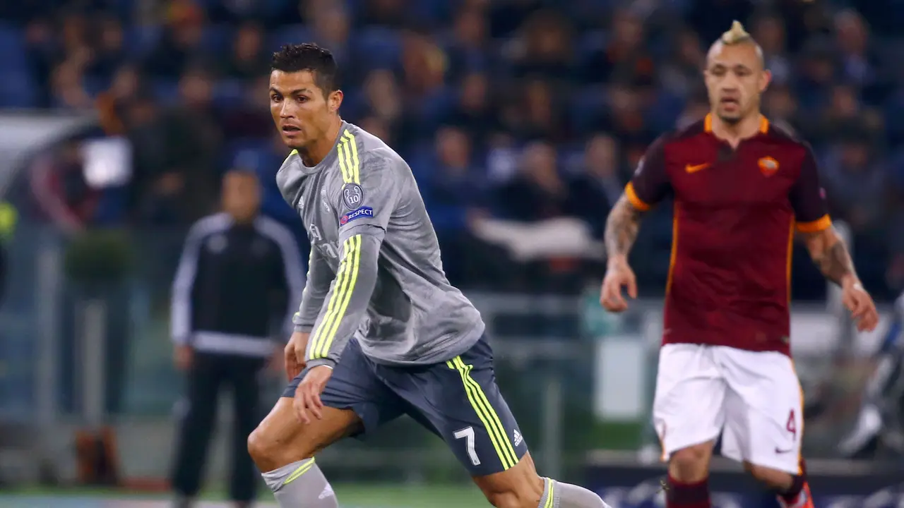 AS Roma Vs Real Madrid