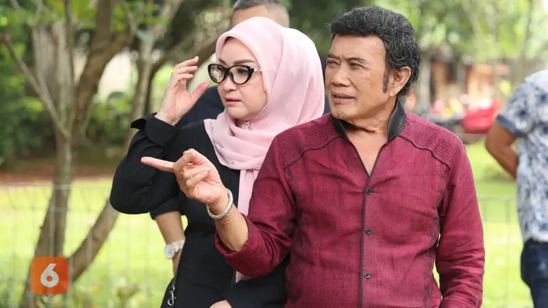 [Bintang] Rhoma Irama dan Ricca Rahim