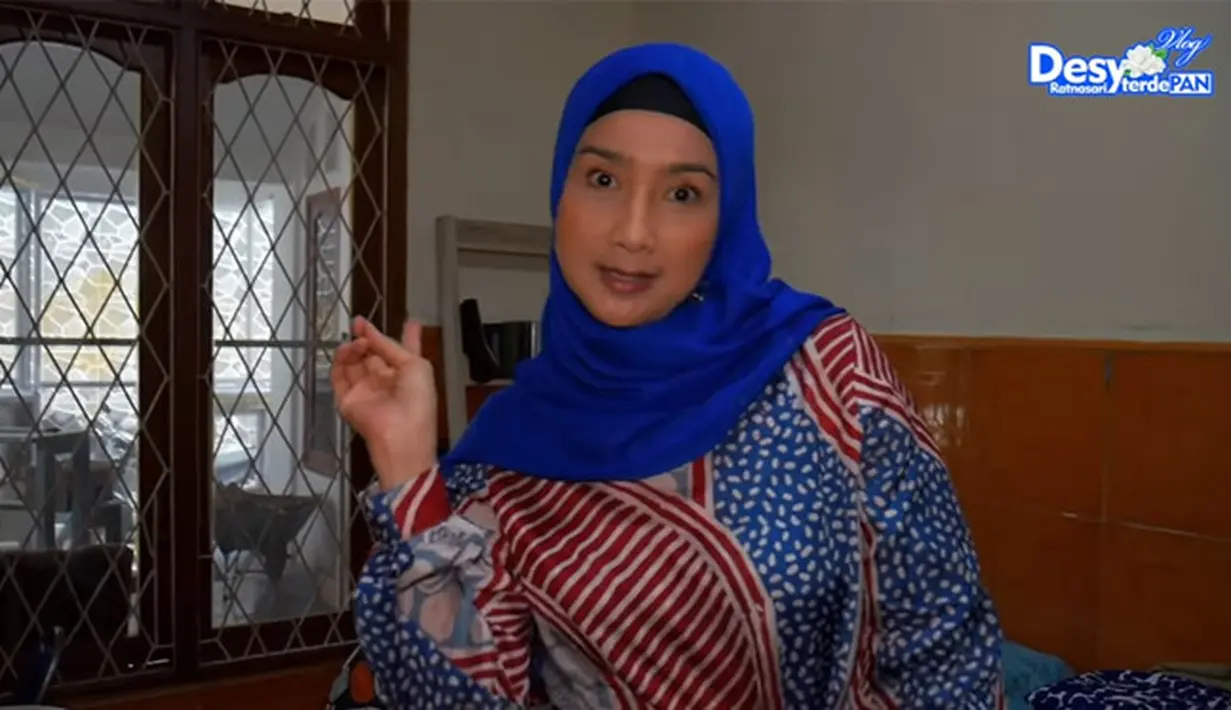 Rumah masa kecil Desy Ratnasari (Youtube/Desy Ratnasari)
