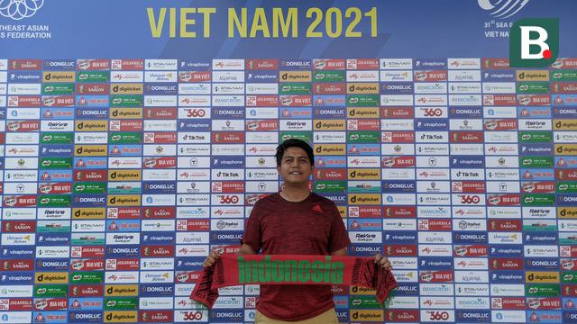 Suporter Timnas Indonesia U-23