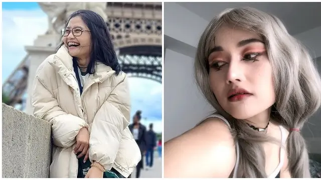 6 Potret Riyuka Bunga Sebelum dan Sesudah Oplas Hidung, Disebut