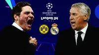 Jadwal Siaran Langsung Final Liga Champions, Borussia Dortmund Vs Real Madrid: Malam Minggu yang Panas