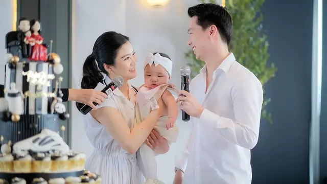 Anak Kevin Sanjaya dan Valencia Tanoe