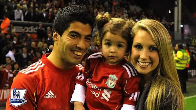 Suarez dan Sofia Balbi