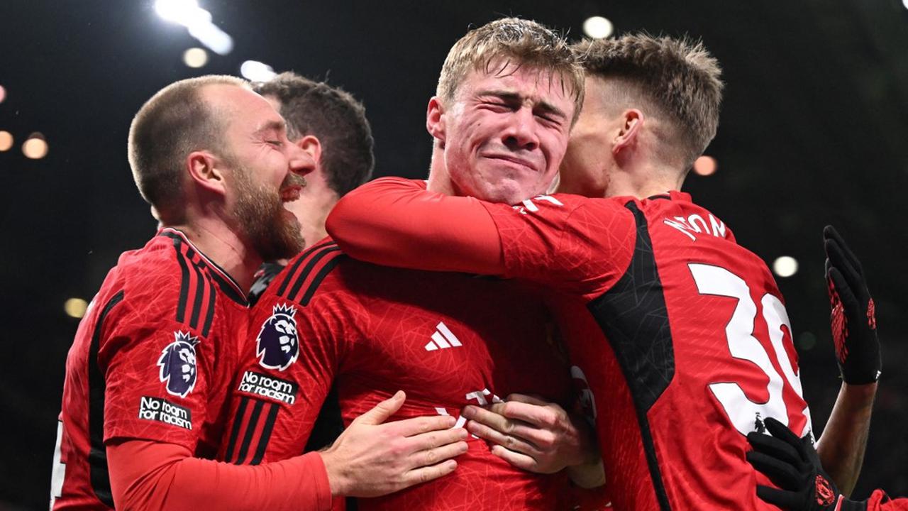 Rasmus Hojlund, Manchester United