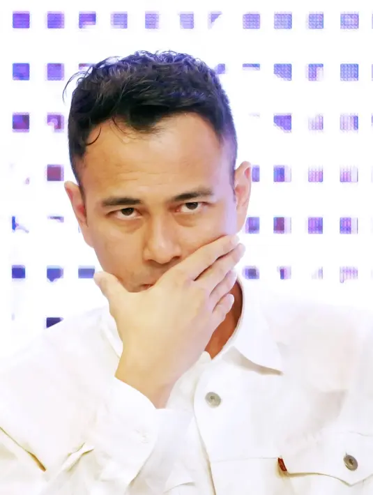 Raffi Ahmad acara Koplo Superstar (Bambang E Ros/Fimela.com)