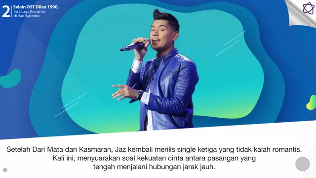[Bintang] Selain OST Dilan 1990, Ini 5 Lagu Romantis di Hari Valentine