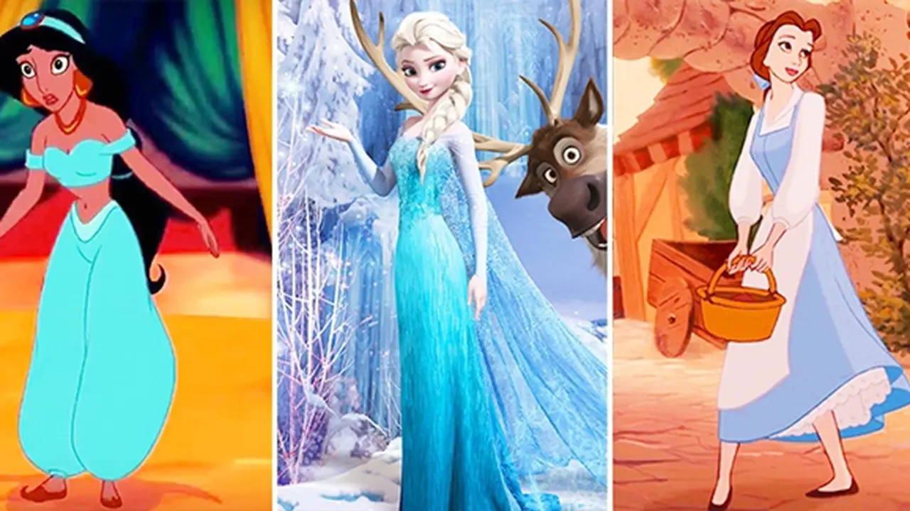 copyright by Disney