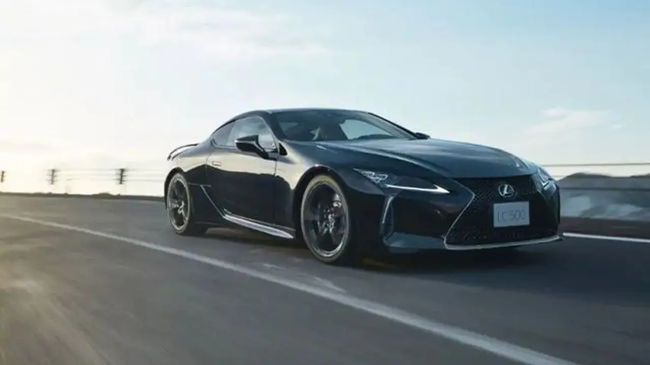 Lexus LC Aviation