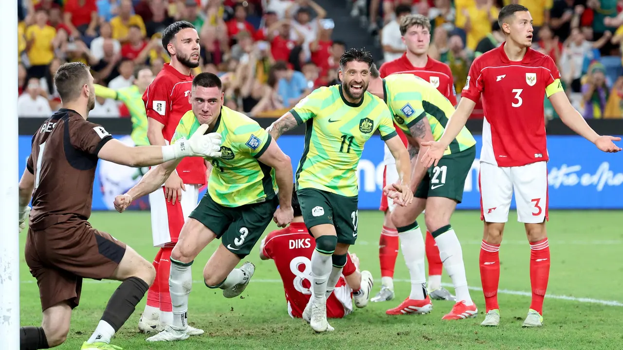 Timnas Indonesia Remuk di Australia
