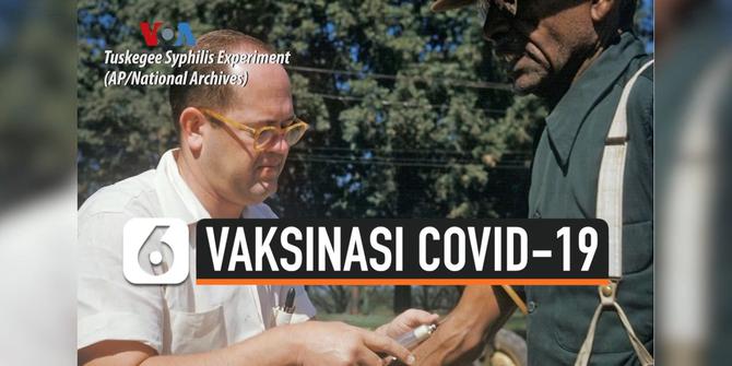 VIDEO: Rendahnya Tingkat Vaksinasi COVID-19 di Kalangan Minoritas AS