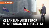 Teror Mengerikan, Bendera Australia Berkibar Setengah Tiang