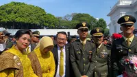 Harapan Eks KSAD Dudung Usai Anak Dilantik Perwira TNI: Berbuat Baik lah pada Anak Buah