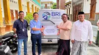 BRI Salurkan Bantuan Ambulans untuk Pondok Pesantren di Kaliwungu Kudus