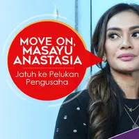 Move On, Masayu Anastasia Jatuh ke Pelukan Pengusaha. (Foto: Nurwahyunan, Desain: Nurman Abdul Hakim/Bintang.com)
