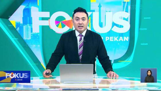 Fokus : Angin Kencang di Lampung Timur Terjang Permukiman Tiga Dusun