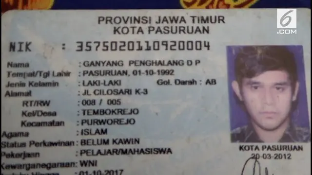 Pemilik nama Ganyang Penghalang Demokrasi Pancasila adalah seorang pengajar di SMA Negeri 3 Pasuruan, Jawa Timur. Namanya mendadak viral dimedia sosial karena memiliki nama yang unik dan tak lazim.