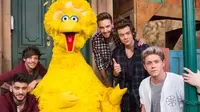 One Direction Himpun Fans Baru Lewat Sesame Street