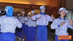 Citizen6, Surabaya: Pelaksanaan lomba Senam Rekresasi Porwasi ini dalam upaya mendukung dan sosialisasi dari rencana pemecahan rekor Muri oleh Porwasi. (Pengirim: Penkobandikal)