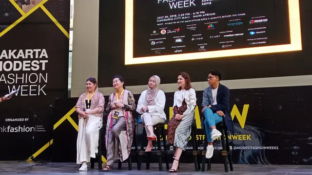 Jakarta Modest Fashion Week