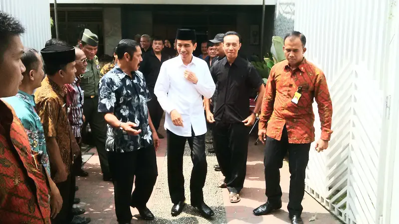 Nasihat Sang Nenek pada Jokowi