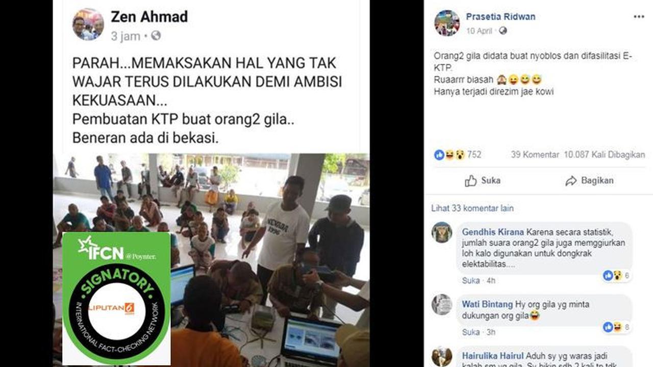 [Cek Fakta] Hak Suara Orang Dengan Gangguan Jiwa