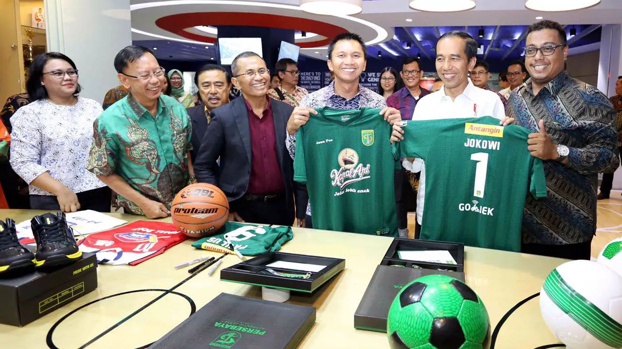 Joko Widodo dan Persebaya