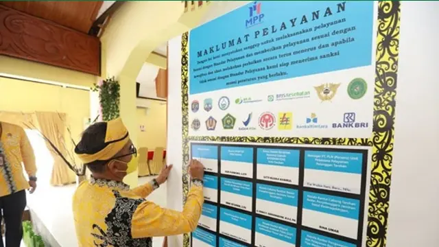 Tingkatkan Layanan Publik, Wali Kota Tarakan Resmikan Aplikasi SIMPELKAN