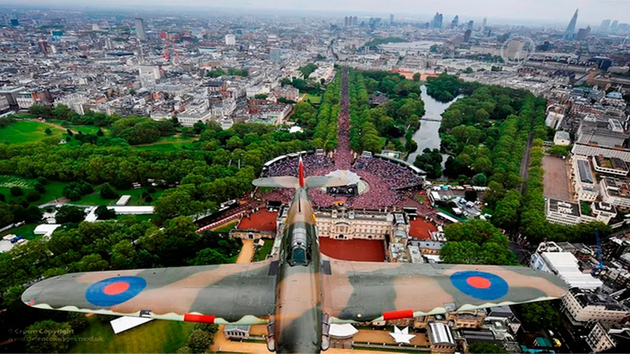 Yuk, Intip Foto-foto Semarak Ulang Tahun Battle of Britain ke-75