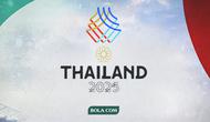 SEA Games 2025 logo. (Bola.com/Wiwig Prayugi)