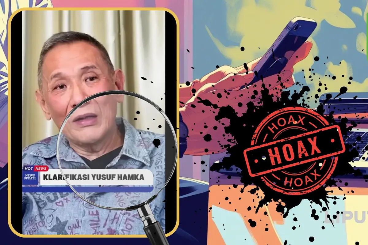 Cek fakta video Jusuf Hamka promosikan situs judol yang halal dan amanah