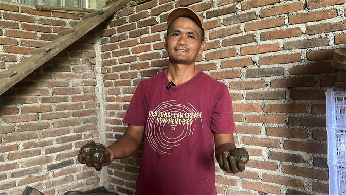 Omzet Perajin Telur Asin Naik 3000-4000 Persen Gara-gara Program MBG