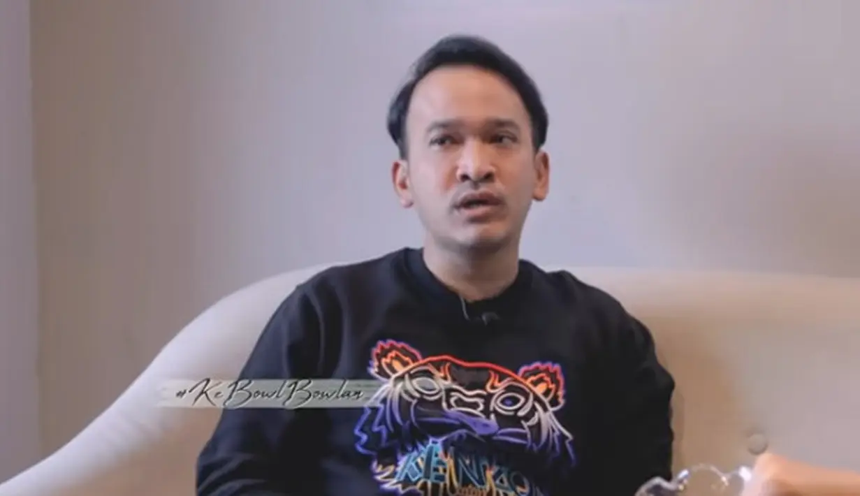 Ruben Onsu (Youtube/Luna Maya)