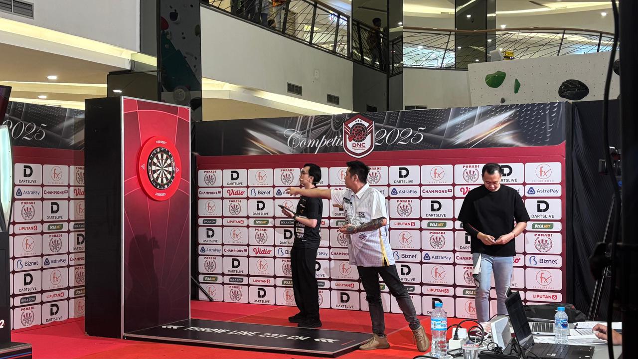 Juara Darts National Competition 2025 Series 04, Tirta Suparjo Dapat ...