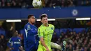 Kemenangan ini memastikan Chelsea memesan satu tempat di babak perempat final Carabao Cup 2023/2024. (Glyn KIRK / AFP)