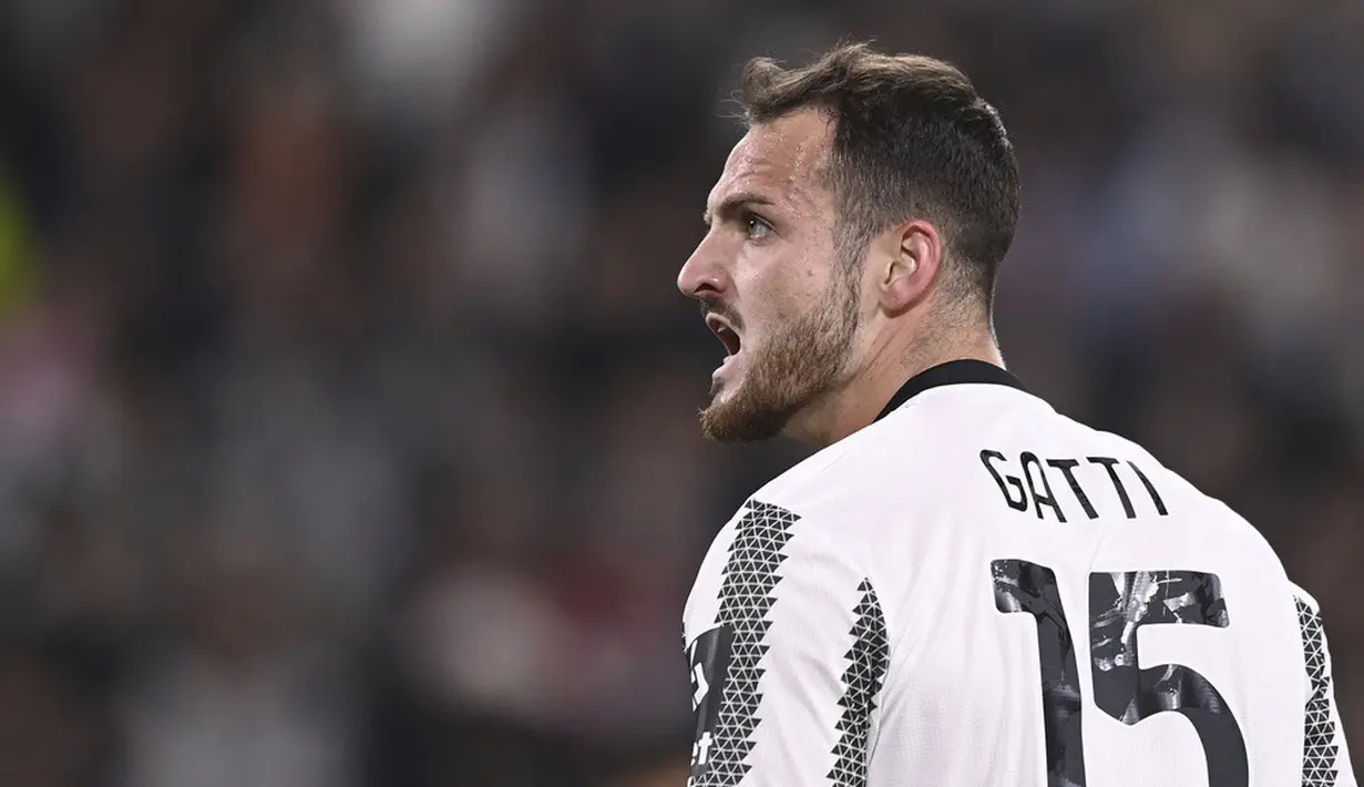 <p>Skor 1-0 untuk kemenangan Juventus pun menjadi hasil akhir laga ini. (Fabio Ferrari/LaPresse via AP)</p>