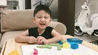 Sempat Ngambek Saat Minta Iguana, Intip Potret Koleksi Hewan Unik Anak Citra Kirana dan Rezky Aditya