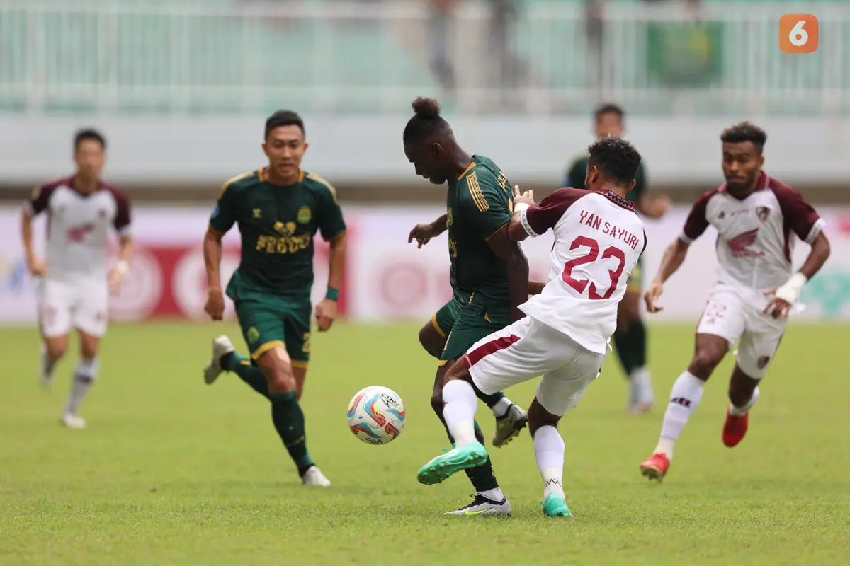 Persikabo 1973 Vs PSM Makassar.