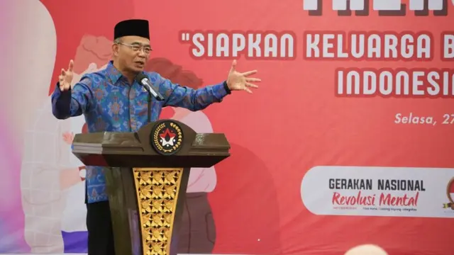 Menko PMK Muhadjir Effendy