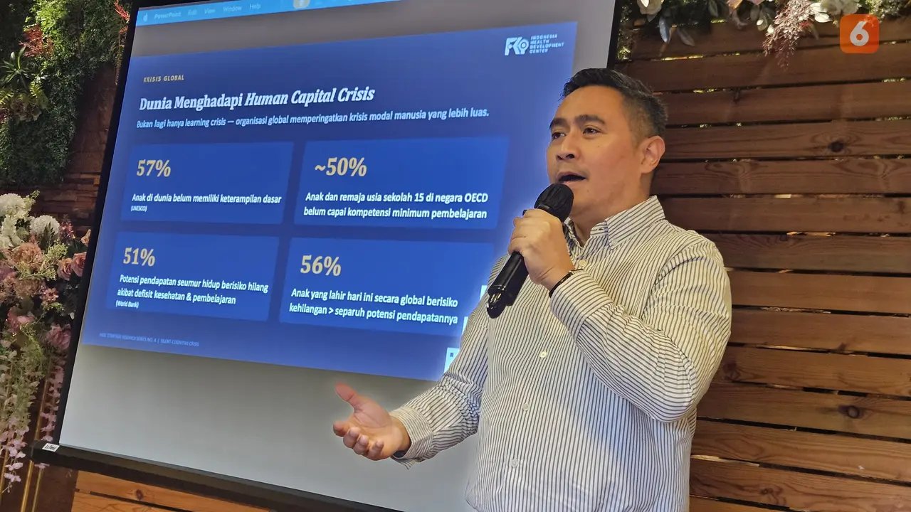 Direktur Eksekutif IHDC, Dr. dr. Ray Wagiu Basrowi, MKK, FRSPH (Foto: Aditya Eka Prawira/Liputan6.com)